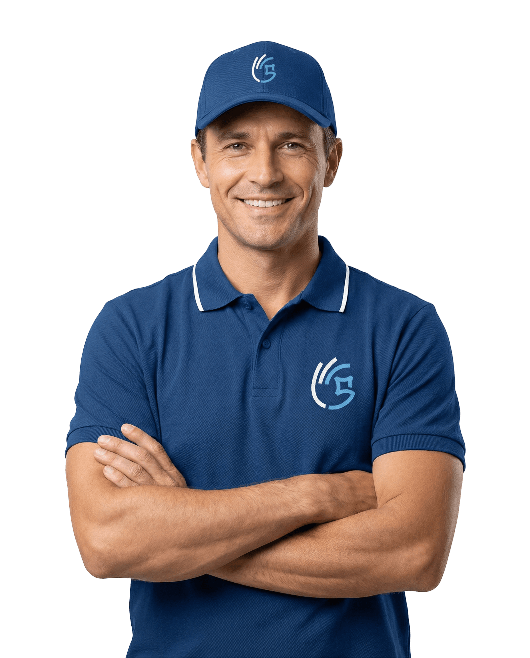 Ferizi professional in uniform